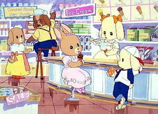 Shin Maple Town Monogatari: Palm Town-Hen - Konnichiwa! Atarashii Machi anime poster