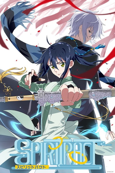 Spiritpact anime poster