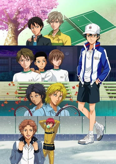 The Prince of Tennis Ova Another Story Ii anime poster