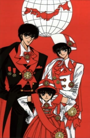 Tokyo Babylon anime poster