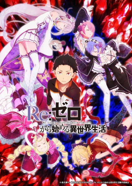 Re:zero -Starting Life in Another World- anime poster