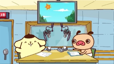 Panpaka Pants Matsuri Movie: Purin Ara, Domo anime poster