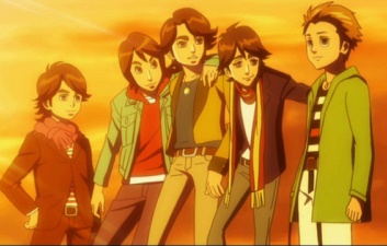 Believe anime poster