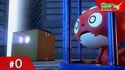 Trouble in Monster Strike anime poster