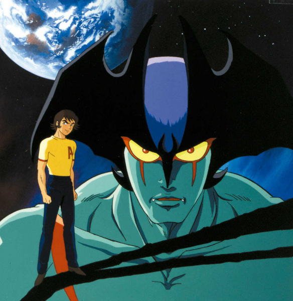 Devilman Pilot Film anime poster