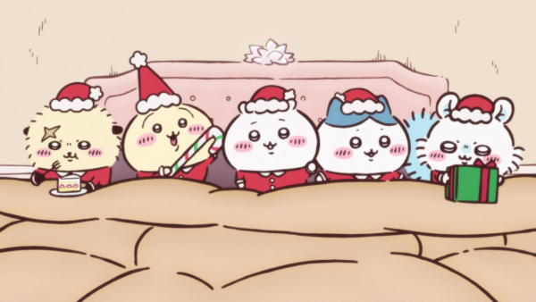 Santa Tell Me anime poster