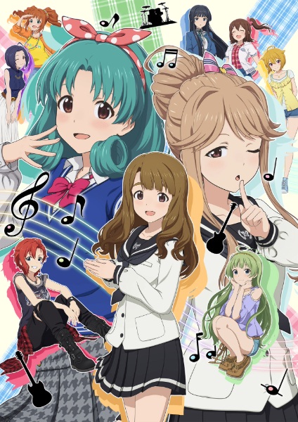 The iDOLM@STER Million Live! Itsuka, Mannaka De anime poster