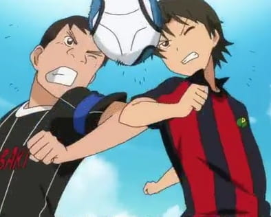 Ginga E Kickoff!! Natsuyasumi Special anime poster
