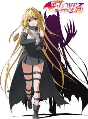 To LOVE-Ru Darkness 2nd OVA anime poster