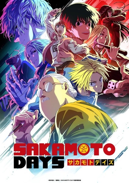Sakamoto Days Part 2 anime poster