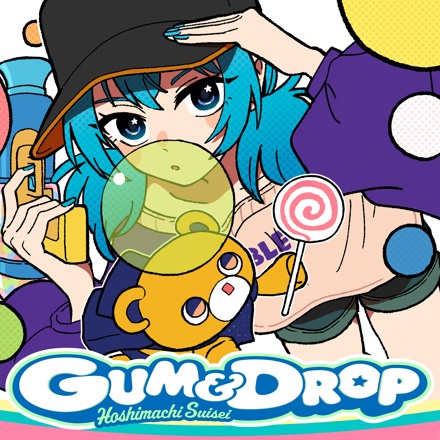 Gum & Drop anime poster