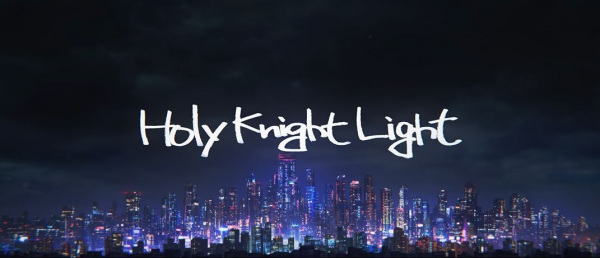 Holy Knight Light anime poster