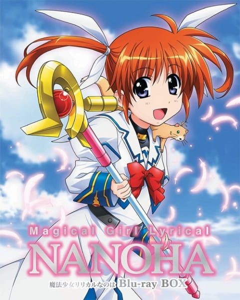 Mahou Shoujo Lyrical Nanoha Picture Drama anime poster