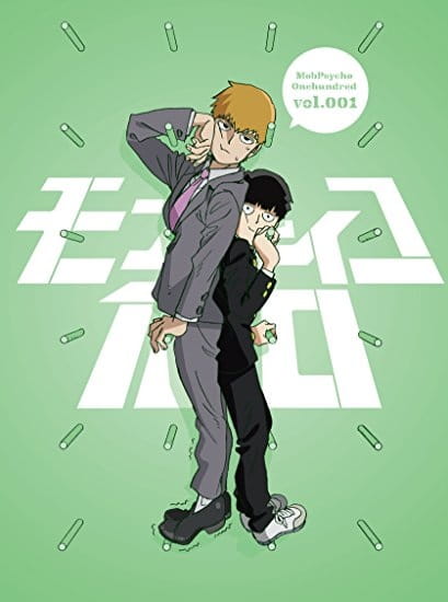 Mob Psycho Mini anime poster