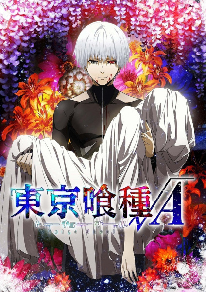 Tokyo Ghoul √A anime poster