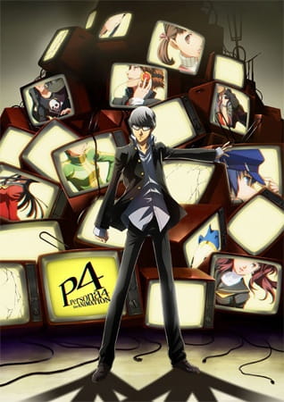 Persona 4 the Animation: No One Is Alone anime poster