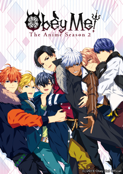 Obey Me! Season 2 anime poster