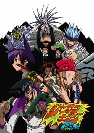 Shaman King anime poster