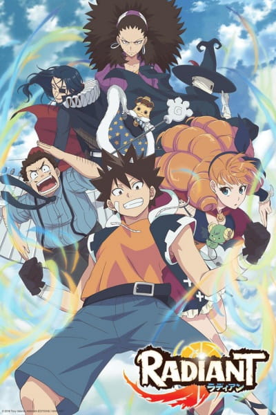 Radiant anime poster
