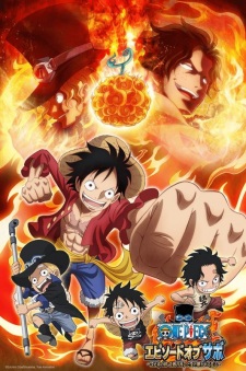 One Piece: Episode of Sabo - Bond of Three Brothers, a Miraculous Reunion and an Inherited Will