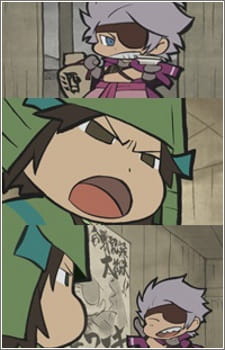 Mini Sengoku Basara: Chousokabe-Kun to Mouri-Kun