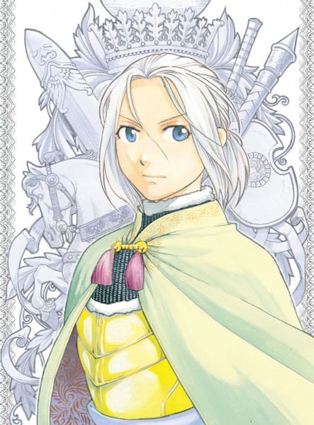 Arslan Senki (TV): Fuujin Ranbu - Arsen 4-Koma Gekijou anime poster