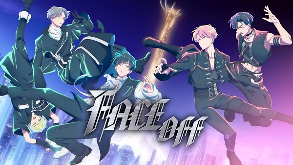 F/ace Off anime poster